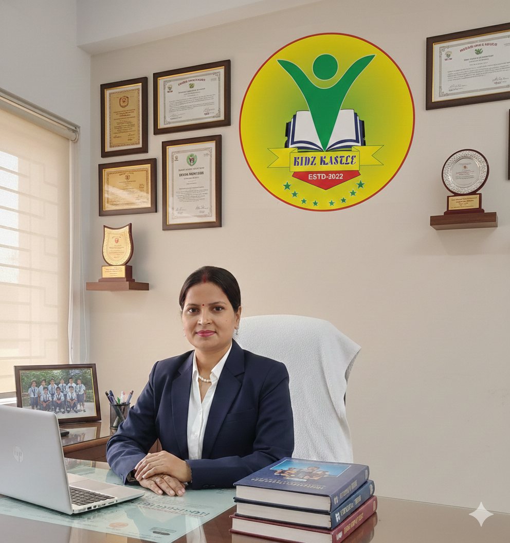 Principal - Kidz Kastle Play and Primary School